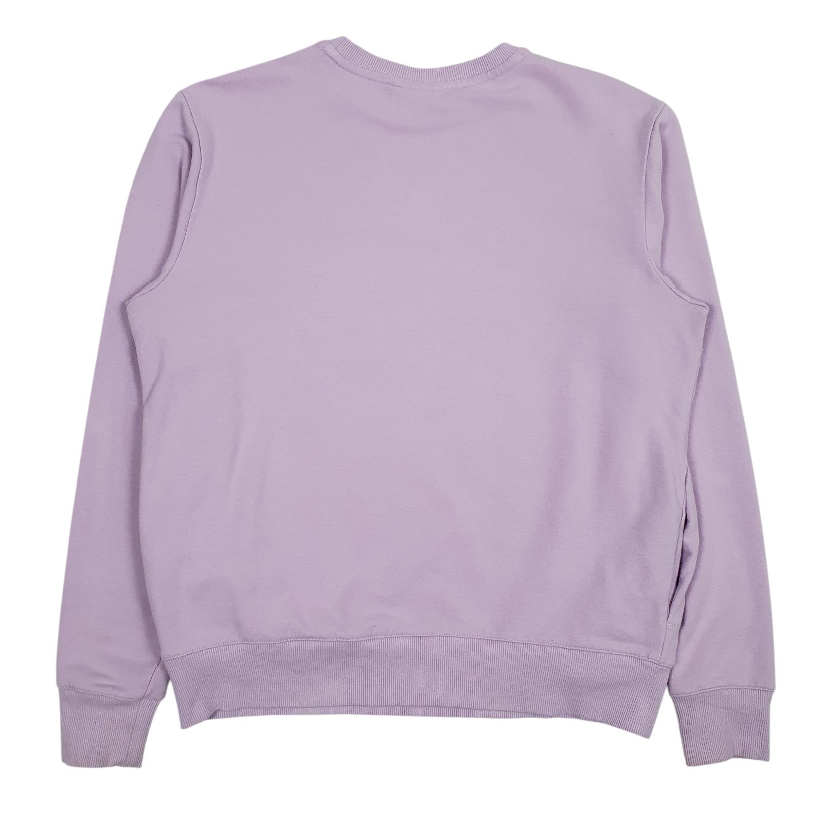 Womens Purple Fila  Crewneck Jumper