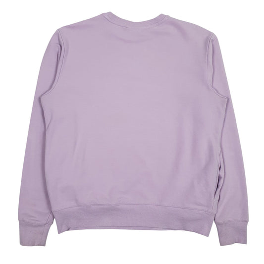 Womens Purple Fila  Crewneck Jumper