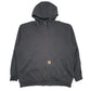 Mens Grey Carhartt  Full Zip Jumper