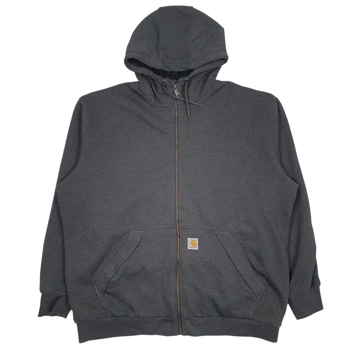 Mens Grey Carhartt  Full Zip Jumper