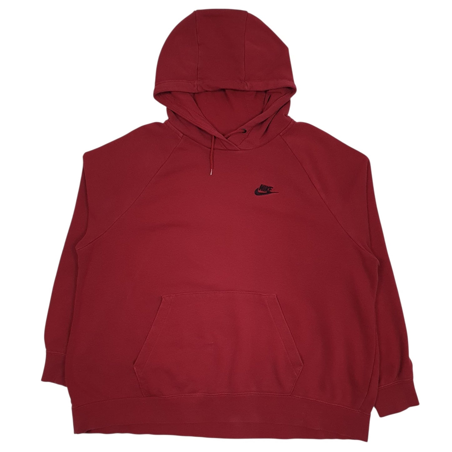 Womens Red Nike  Hoodie Jumper