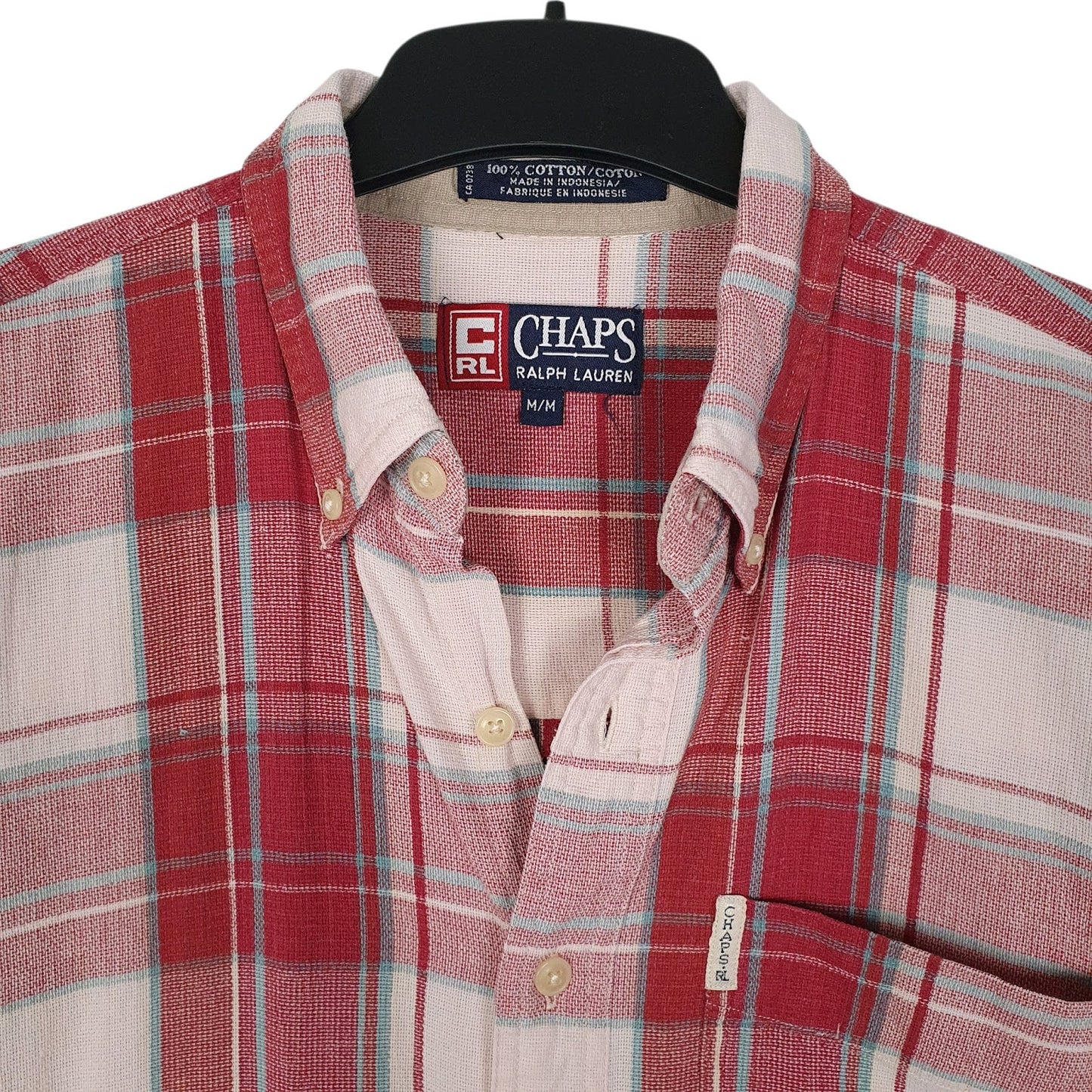 Mens Red Ralph Lauren Vintage 90s  Shirt