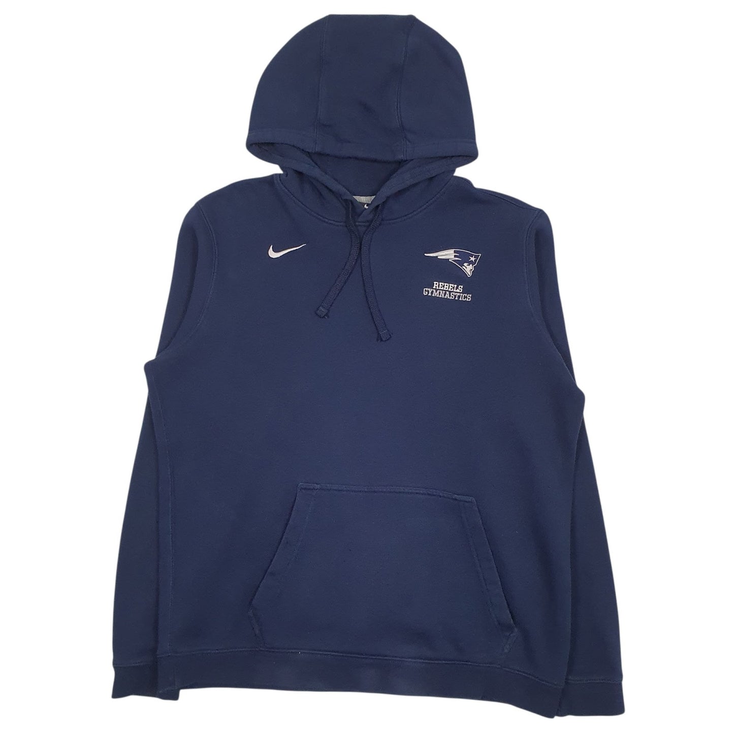 Mens Navy Nike Rebels Gymnastics Hoodie Jumper