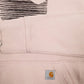 Womens Pink Carhartt Spellout Hoodie Jumper