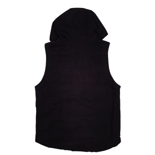 Mens Black Wrangler Hoodie  Coat