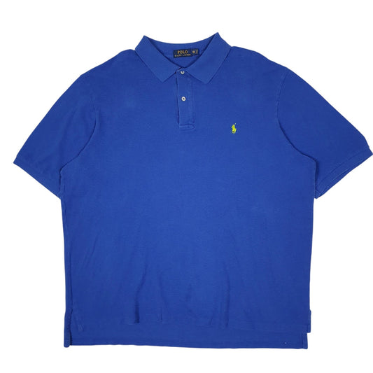 Mens Blue Polo Ralph Lauren  Short Sleeve Polo Shirt