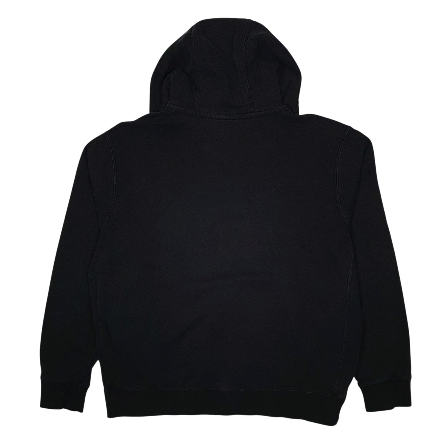 Mens Black Nike Saints Lacrosse Hoodie Jumper