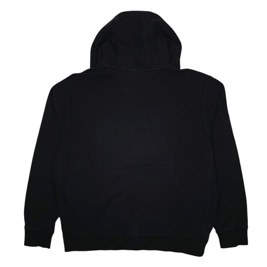 Mens Black Nike Saints Lacrosse Hoodie Jumper