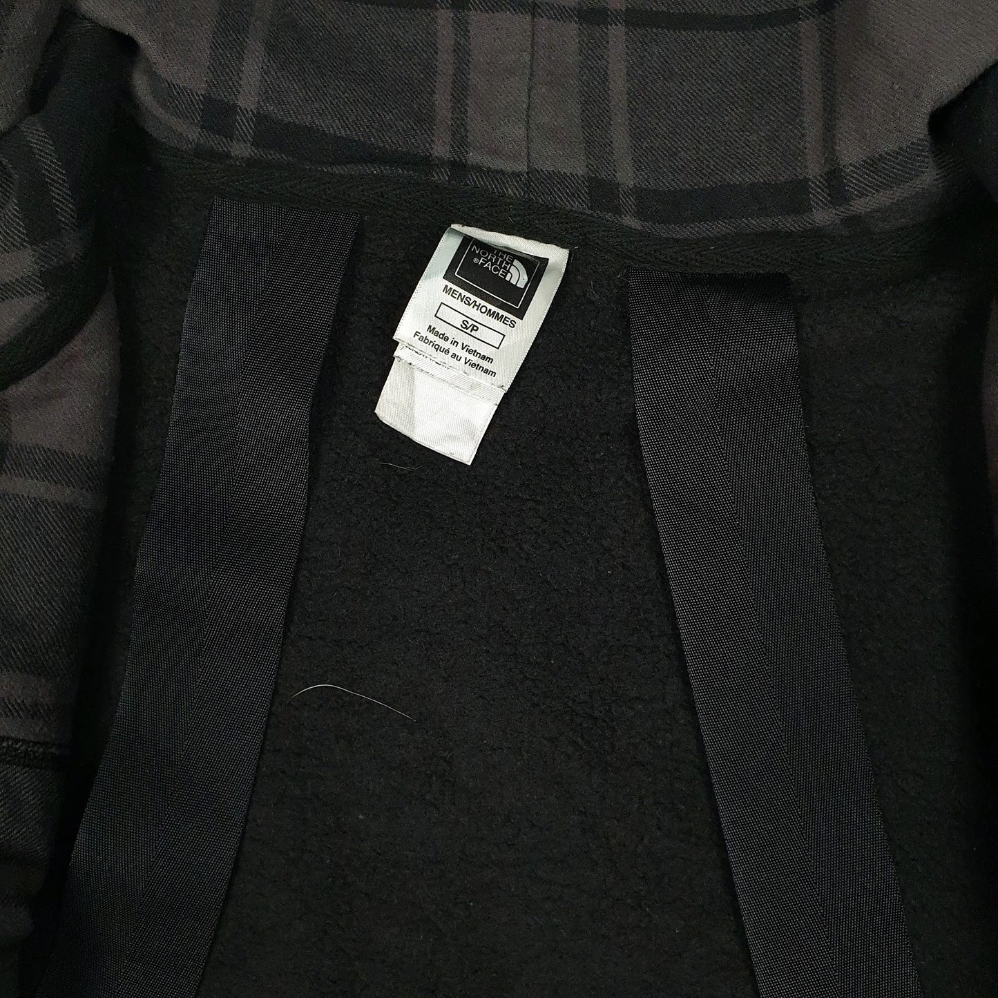 Mens Black The North Face Hoodie Full Zip Jumper