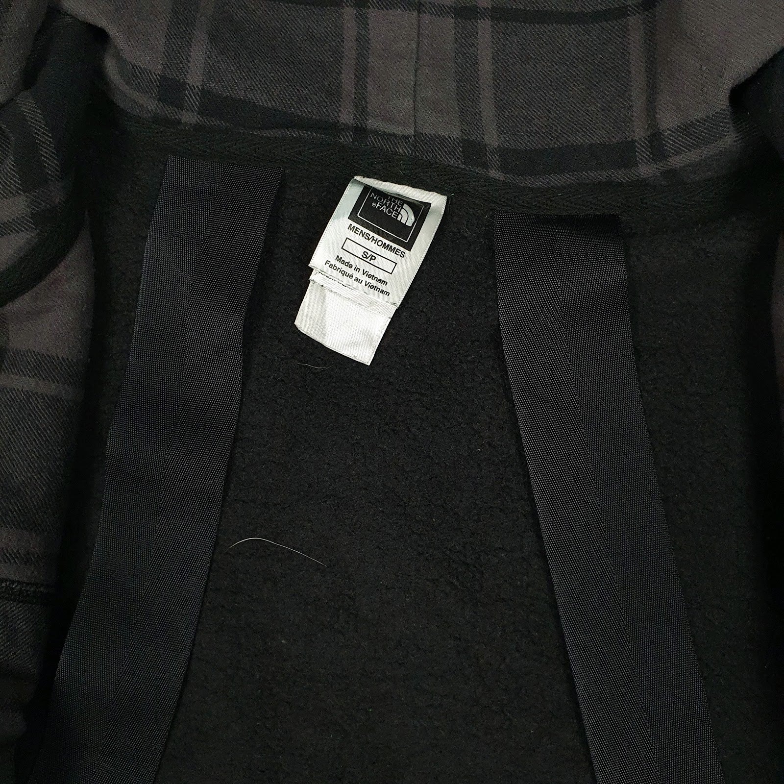 Mens Black The North Face Hoodie Full Zip Jumper