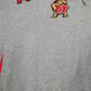 Mens Grey Champs Maryland Hoodie Jumper