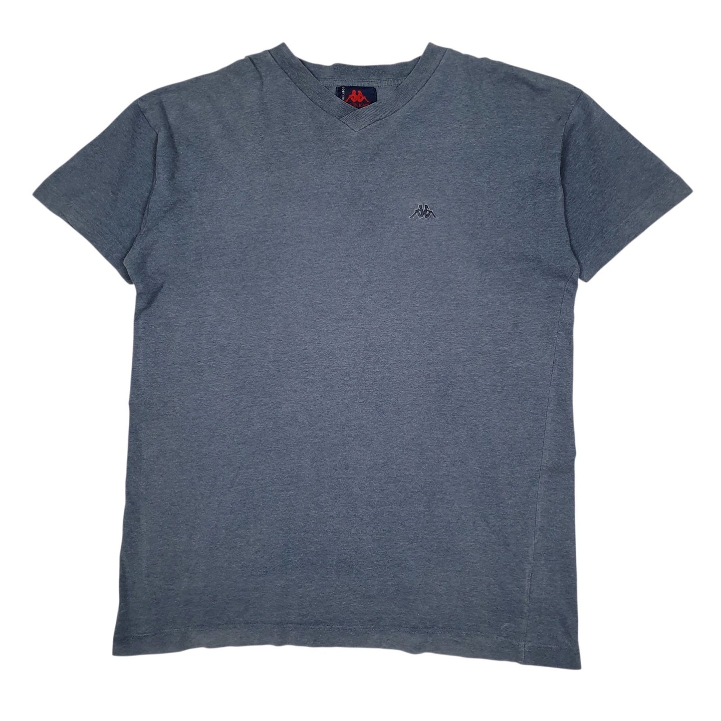 Mens Blue Kappa  Short Sleeve T Shirt