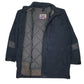 Mens Navy Blauer Vintage 90s Made In USA Windbreaker Oversized  Coat