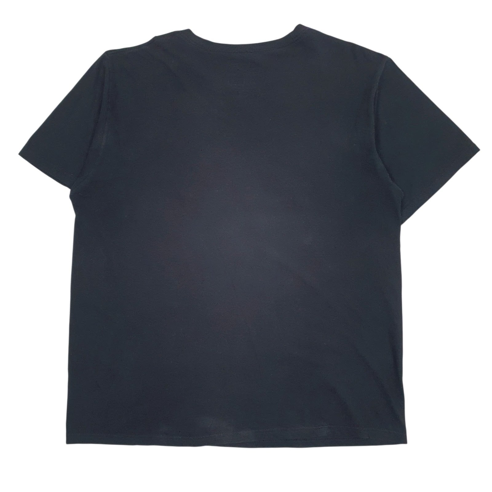 Mens Black Adidas Spellout  T Shirt