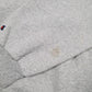 Mens Grey Champion  Hoodie Jumper