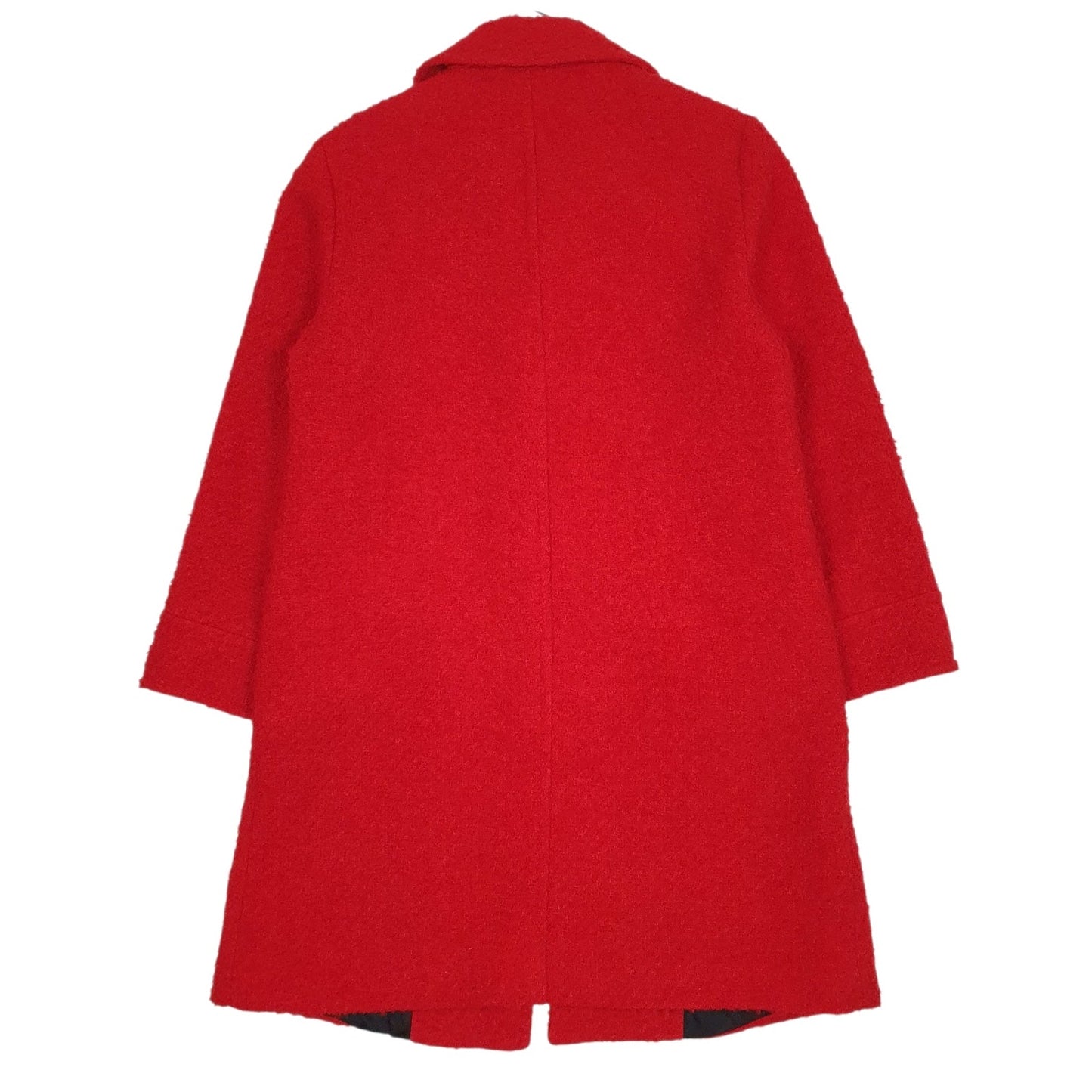 Womens Red Zara   Coat