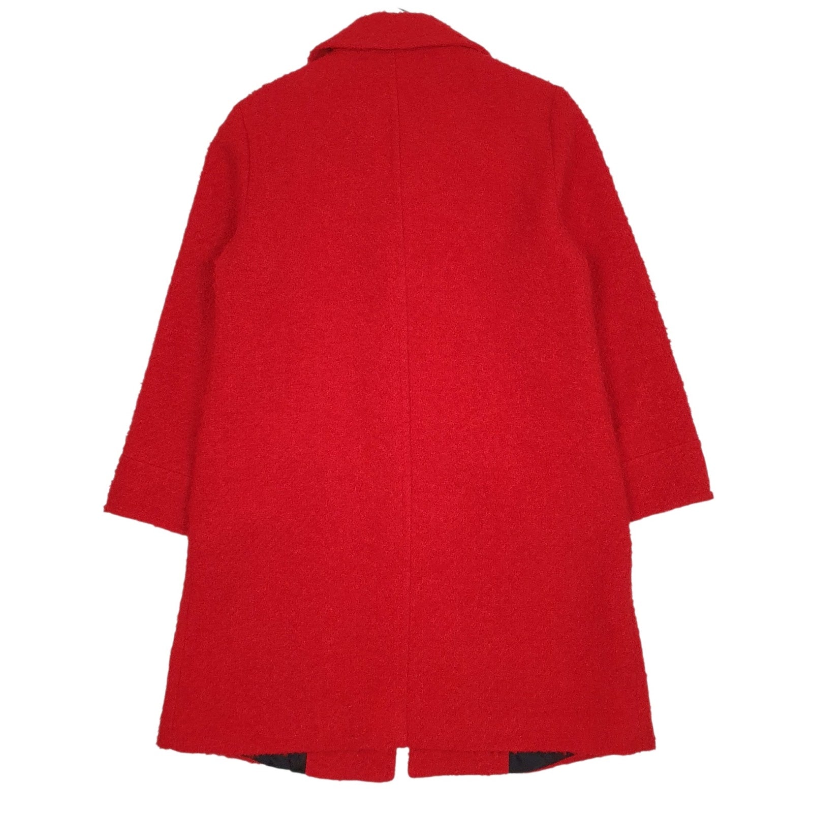 Womens Red Zara   Coat
