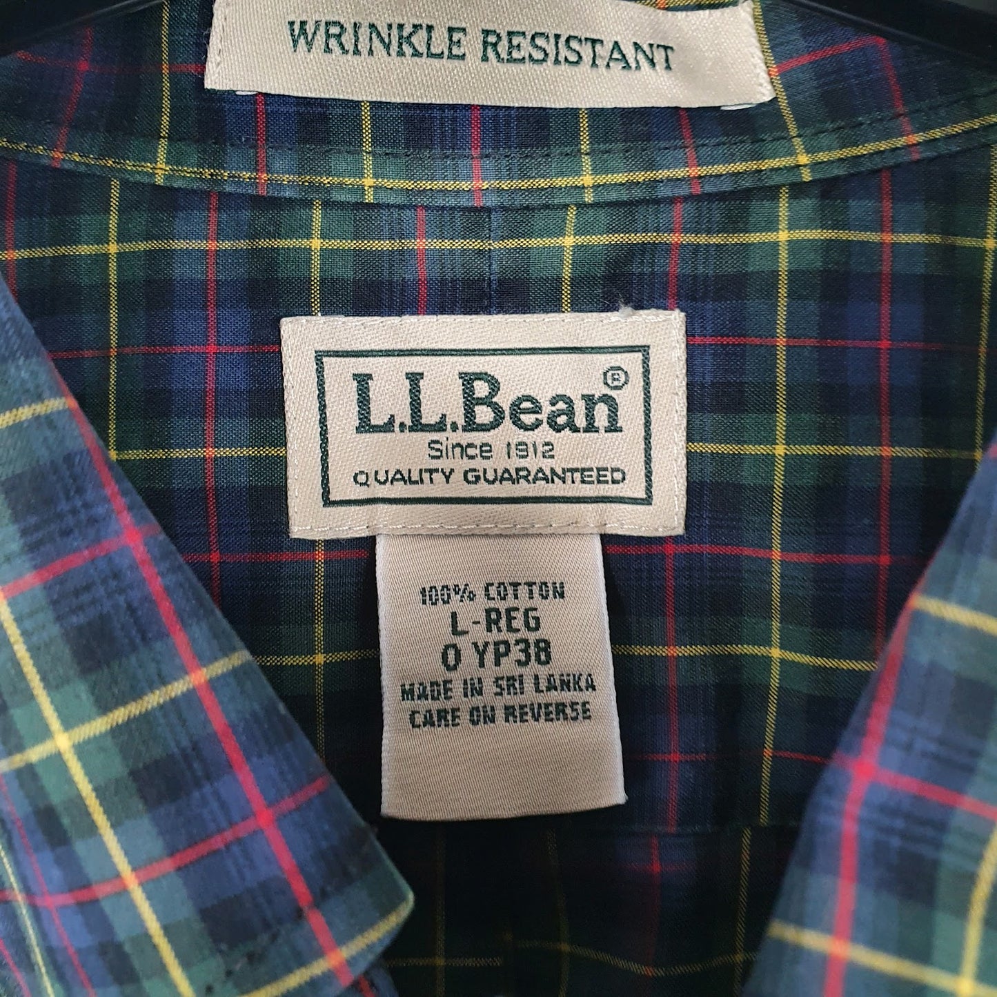 Mens Navy L.L.Bean   Shirt