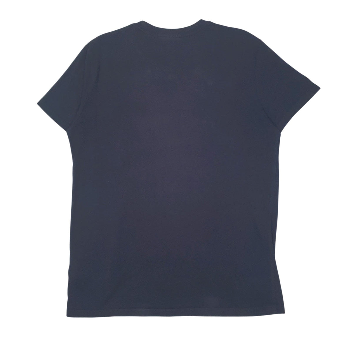 Mens Navy Super Dry Spellout  T Shirt