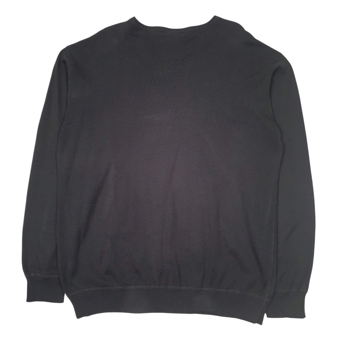 Mens Grey Camel Active  V Neck Jumper