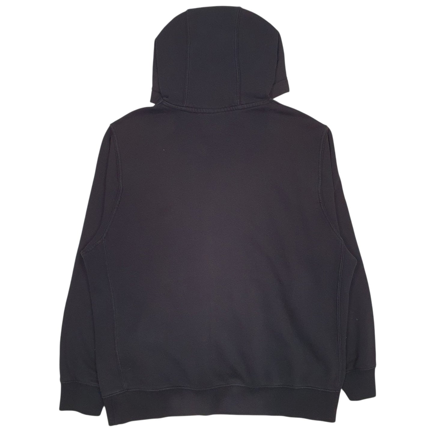 Mens Grey Nike Spellout Hoodie Jumper