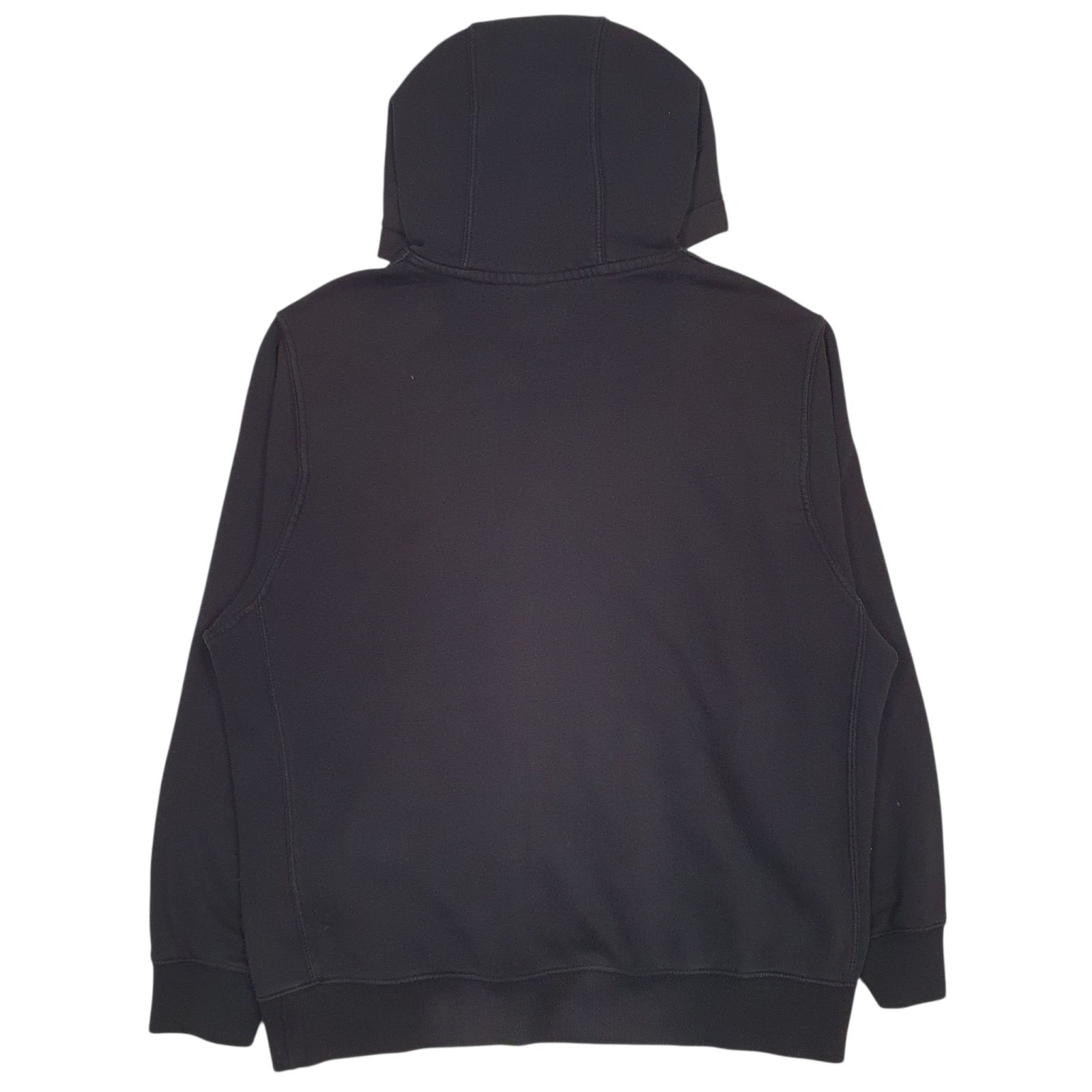 Mens Grey Nike Spellout Hoodie Jumper