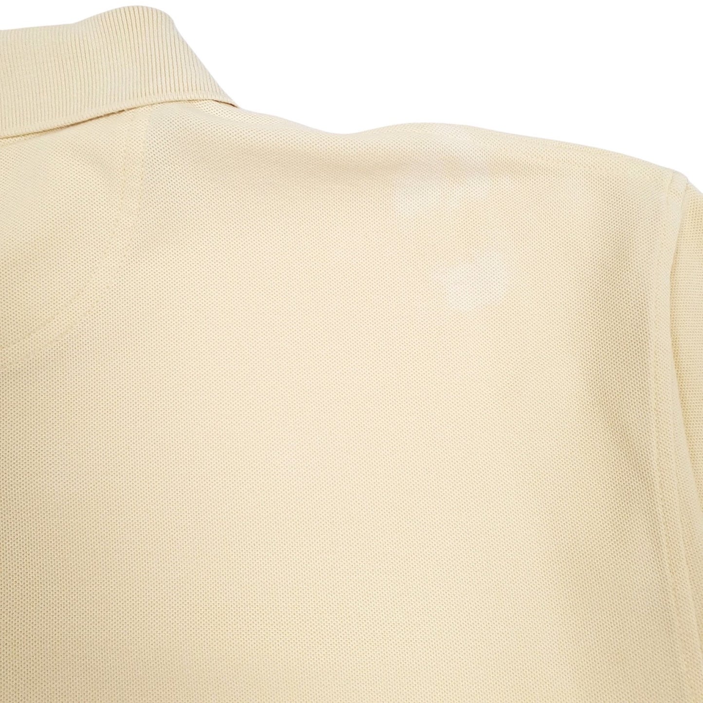 Mens Yellow Haggar Sport   Polo Shirt