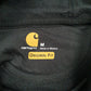 Mens Black Carhartt  Hoodie Jumper