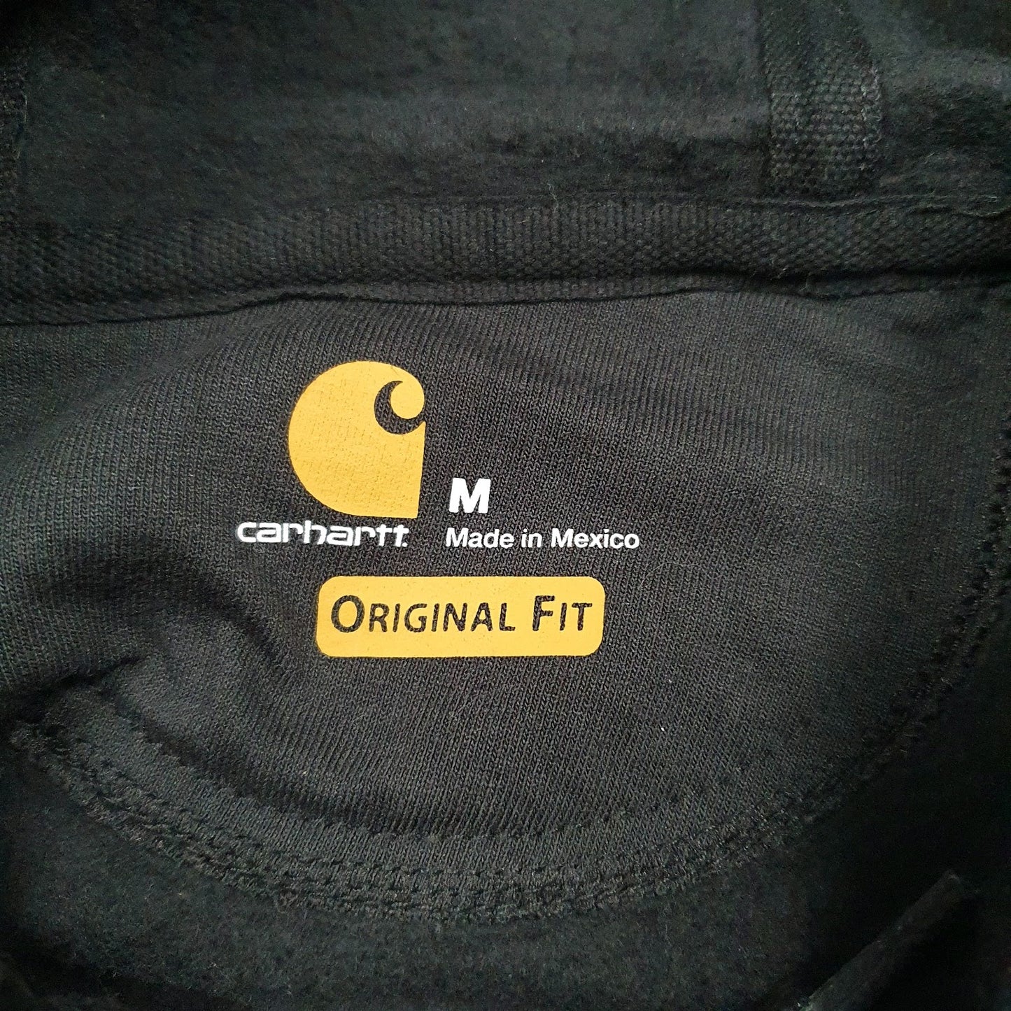 Mens Black Carhartt  Hoodie Jumper