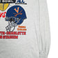 Mens Grey Fruit Of The Loom Vintage 00s Continental Tire Bowl  T Shirt