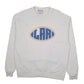 Mens White Champion Goattalk LA Rams NFL Crewneck Jumper