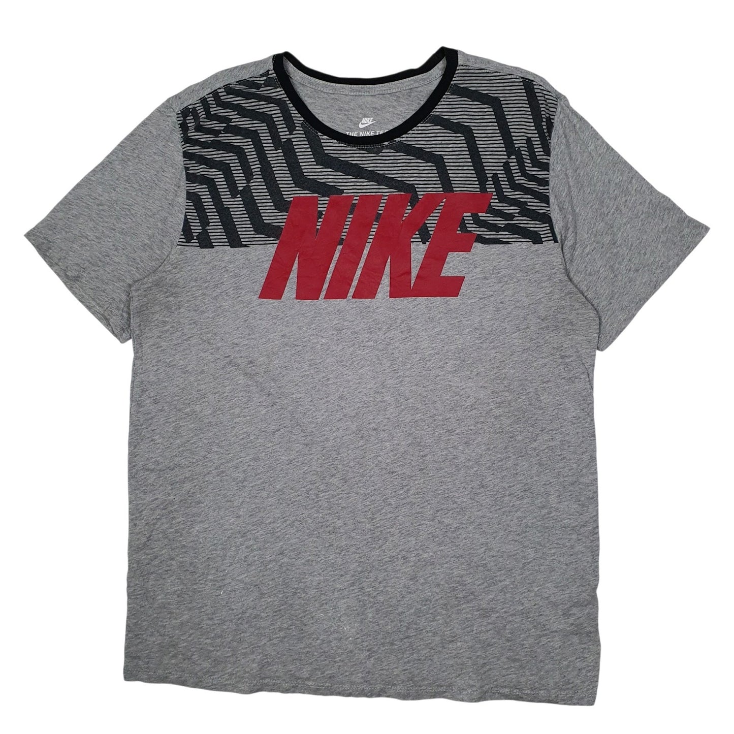 Mens Grey Nike  Short Sleeve T Shirt