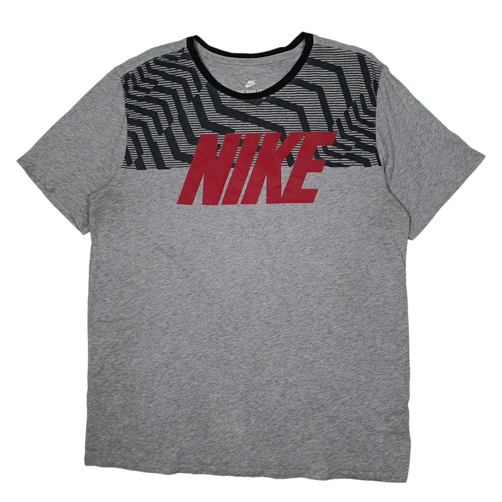 Mens Grey Nike  Short Sleeve T Shirt
