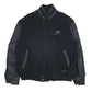 Mens Black North End Padded  Coat