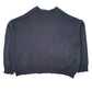 Womens Blue Halham Knit Cardigan Jumper
