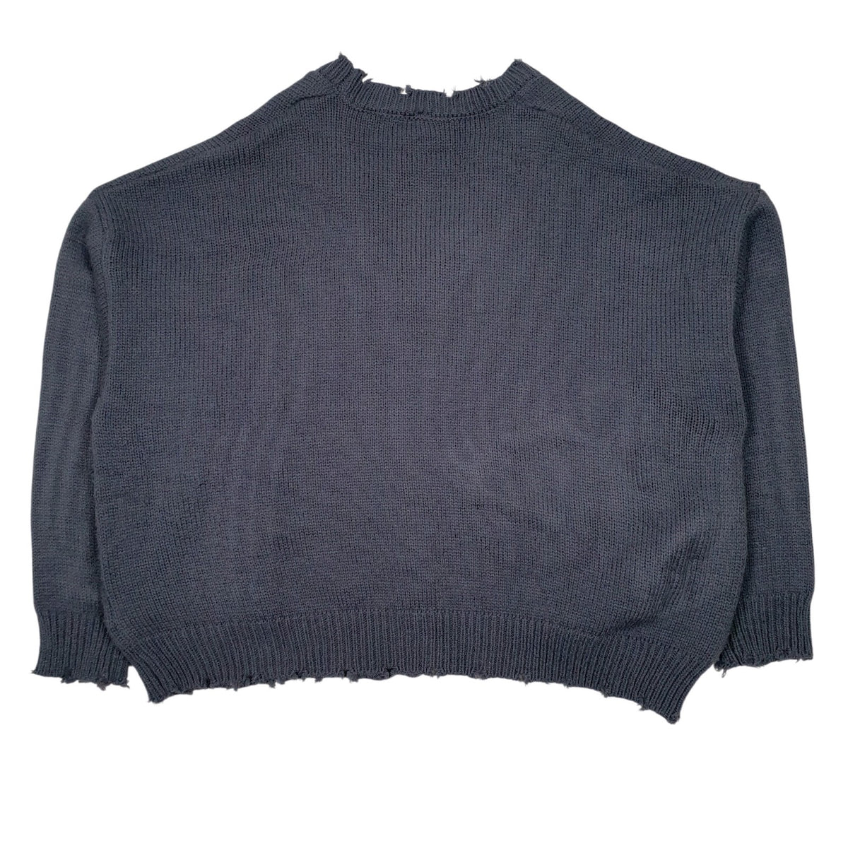 Womens Blue Halham Knit Cardigan Jumper