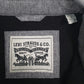 Mens Grey Levis   Coat