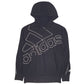 Mens Black Adidas  Hoodie Jumper
