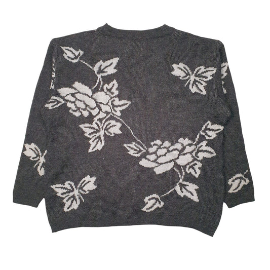 Womens Grey Westro  Crewneck Jumper