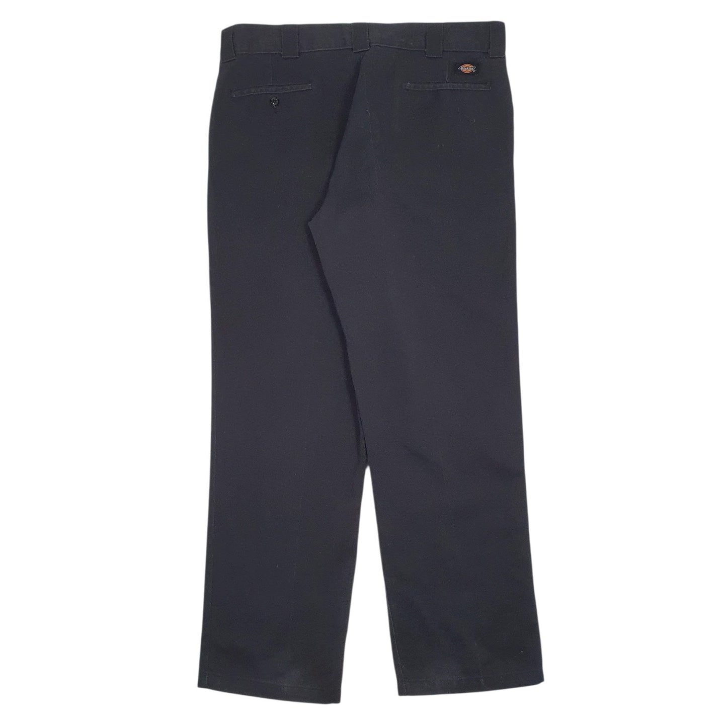 Mens Black Dickies 874  Trousers