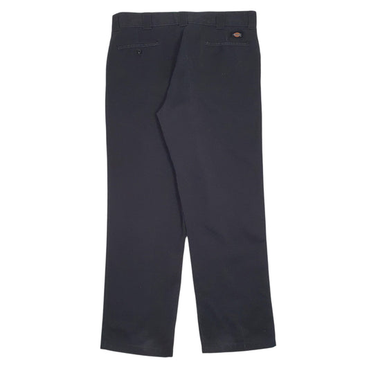 Mens Black Dickies 874  Trousers