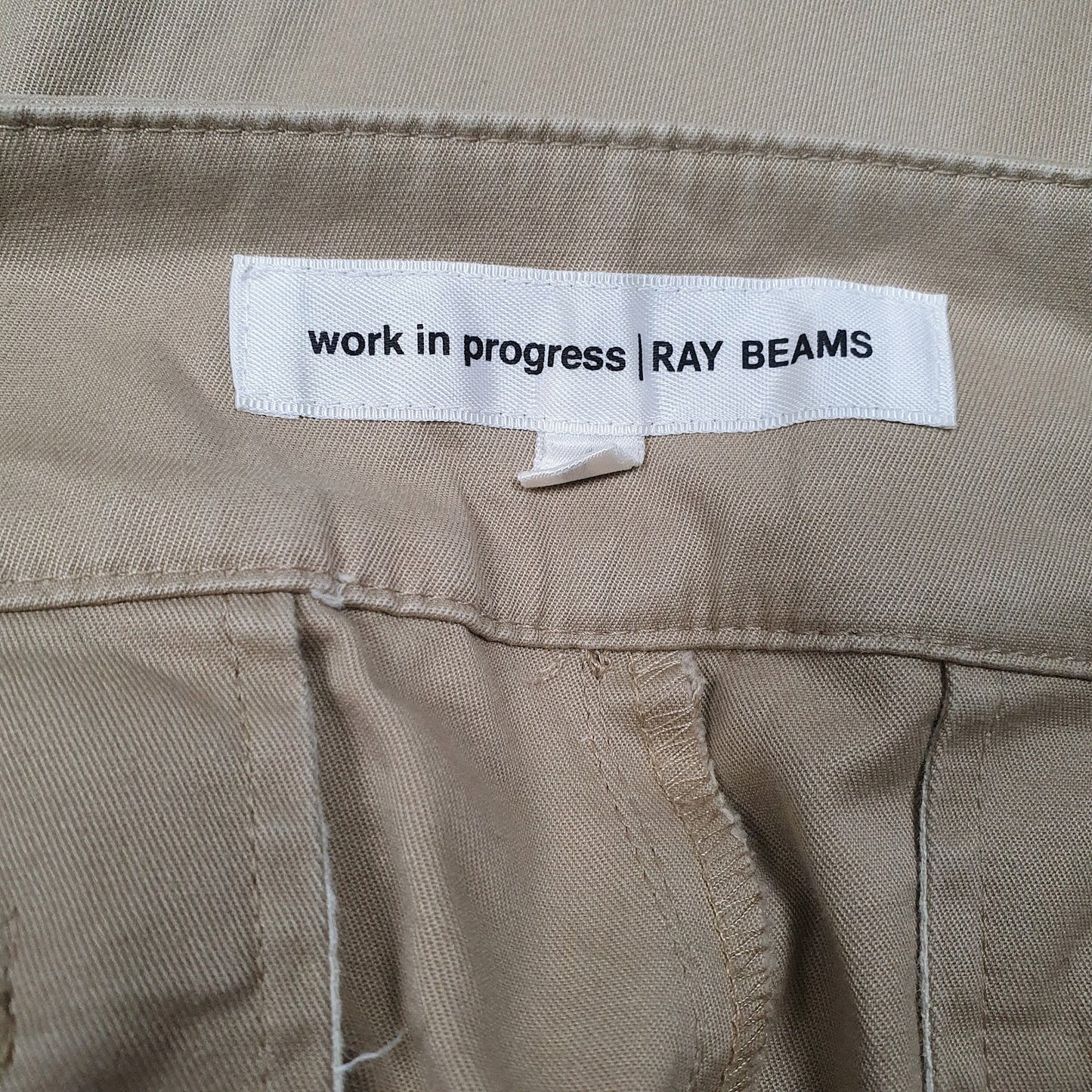 Womens Brown Ray Beams   Trousers