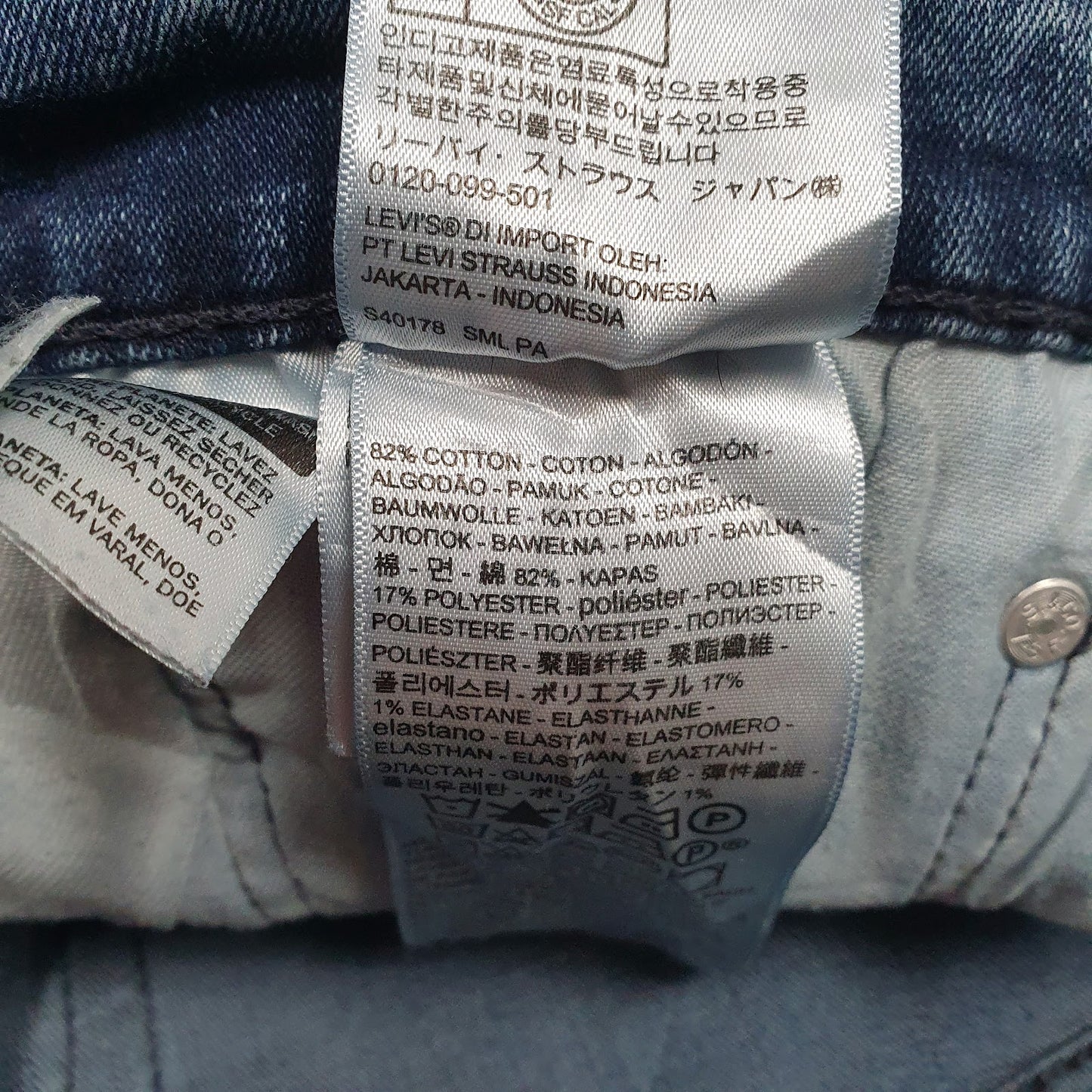 Mens Blue Levis   Jeans