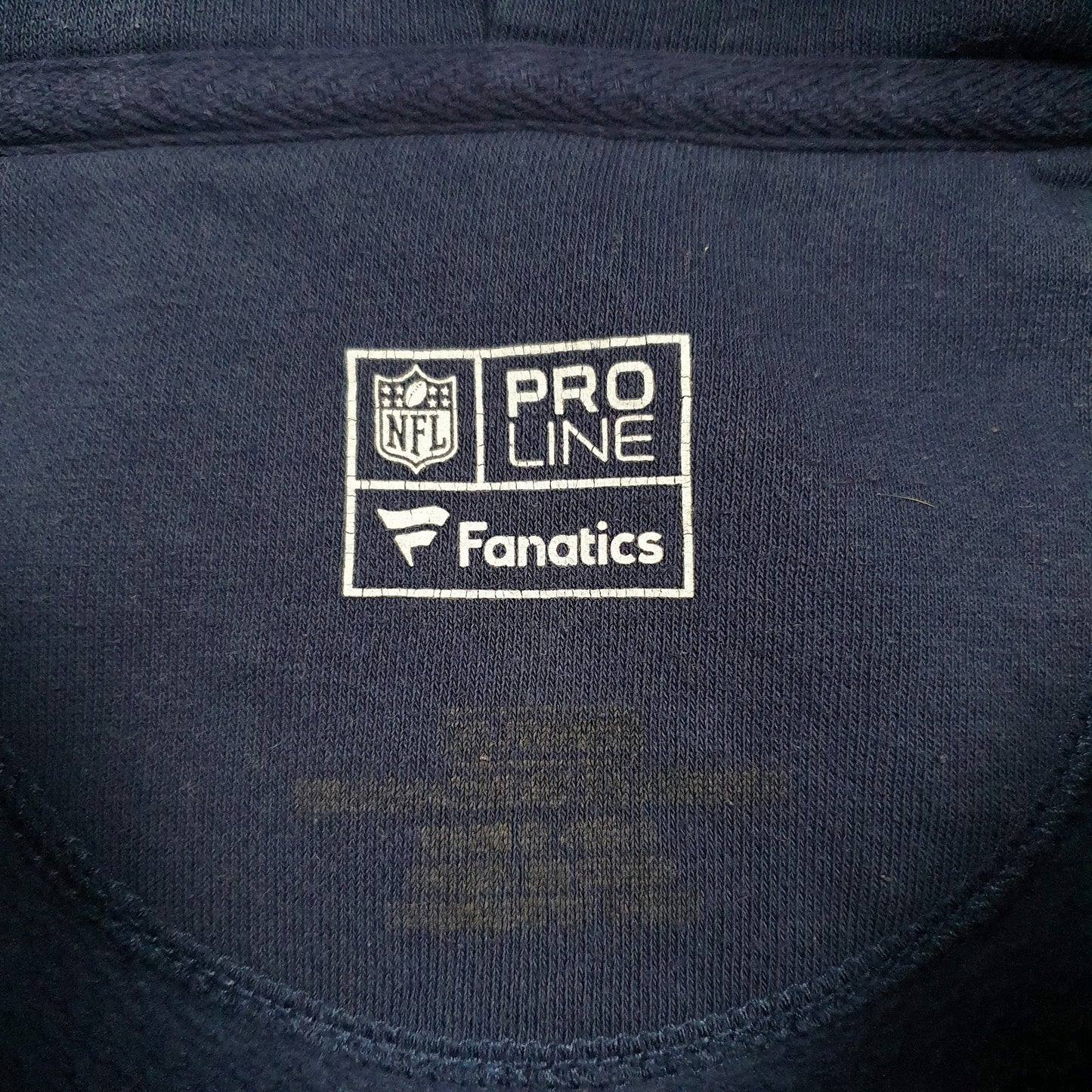 Mens Navy NFL Seattle Seahawks Hoodie Jumper
