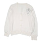 Womens Cream Unbranded Knit Cardigan Jumper