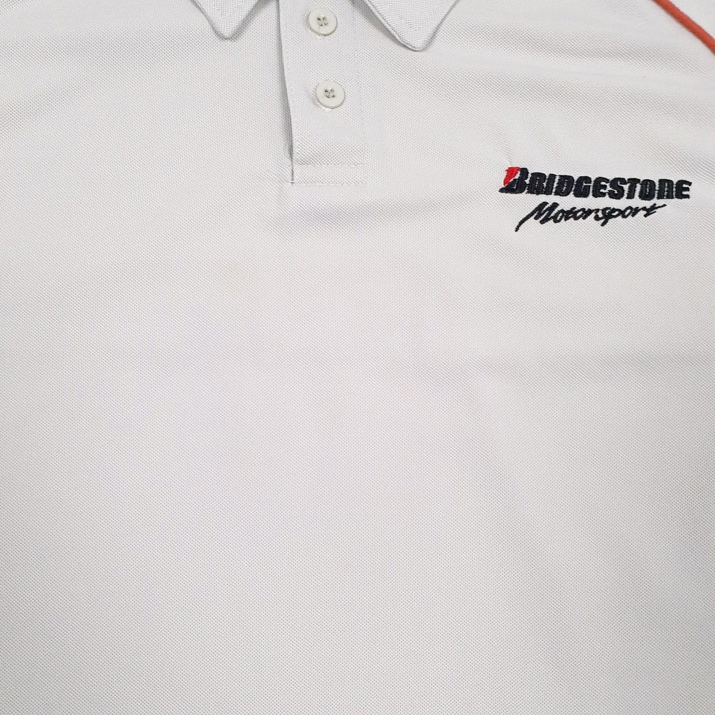 Mens Grey Bridgestone   Polo Shirt