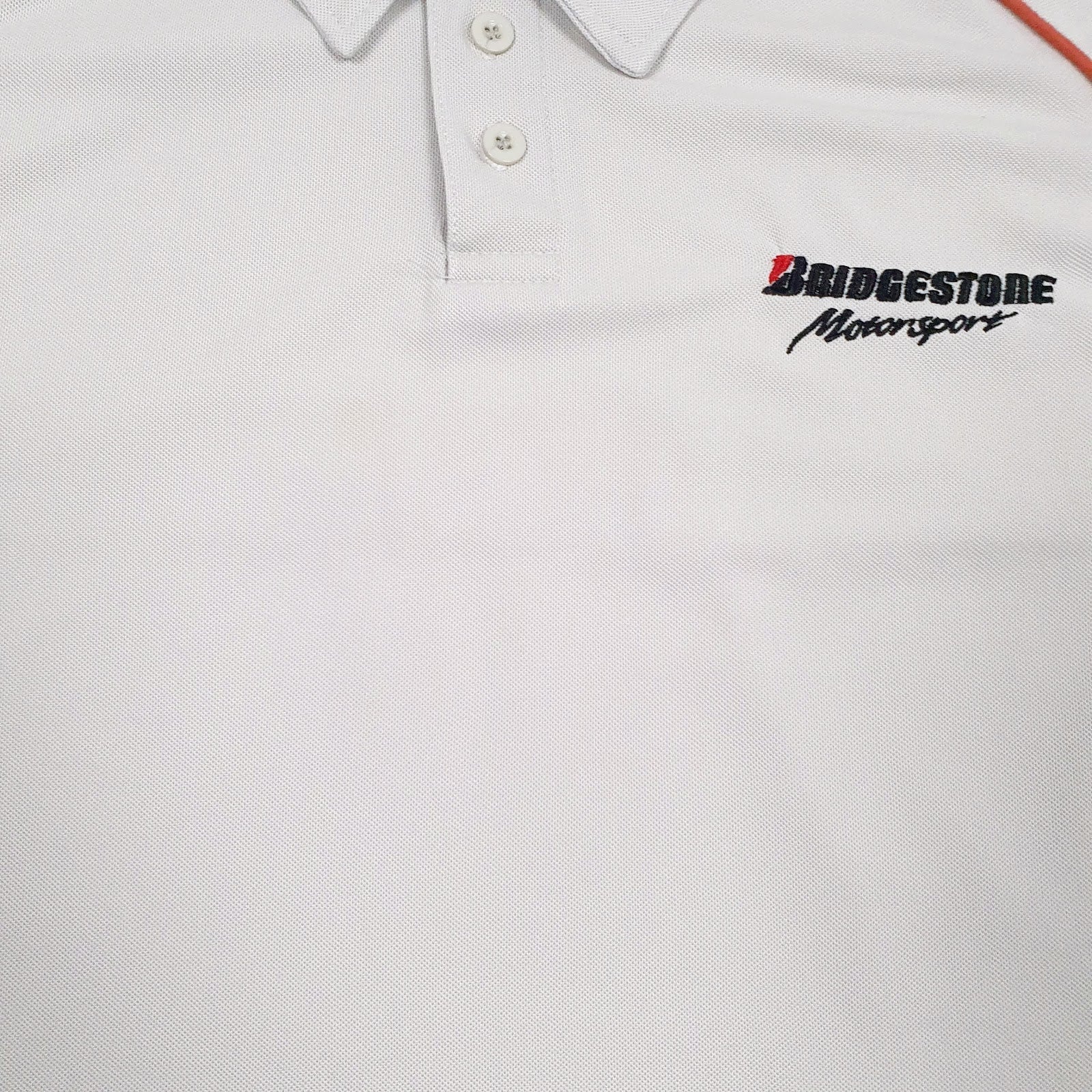 Mens Grey Bridgestone   Polo Shirt