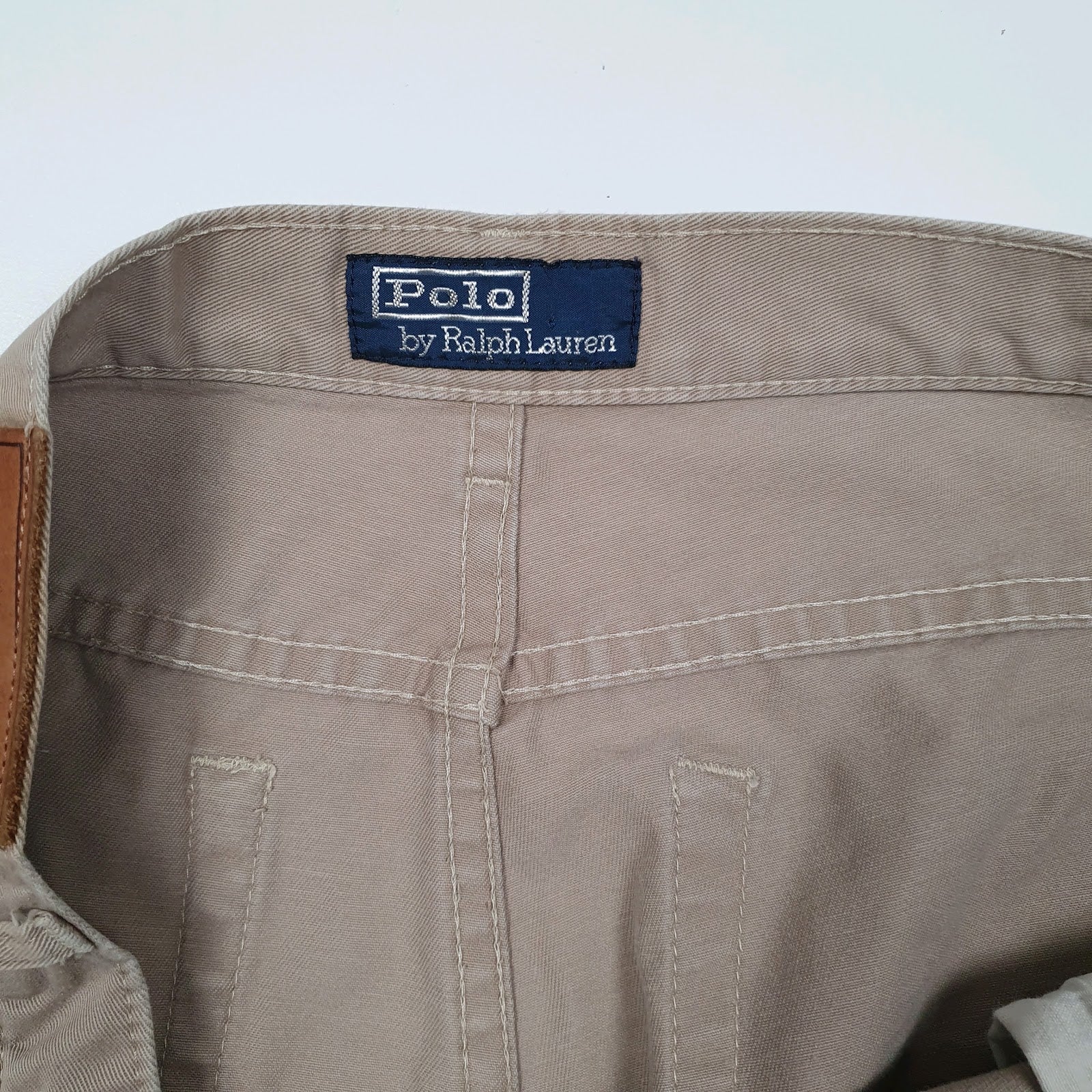 Mens Grey Polo Ralph Lauren   Trousers