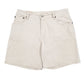 Mens Beige Levis 550 Relaxed Denim Shorts