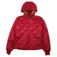 Womens Red Eddie Bauer Vintage 00s Reproduction 1936 Skyline  Coat